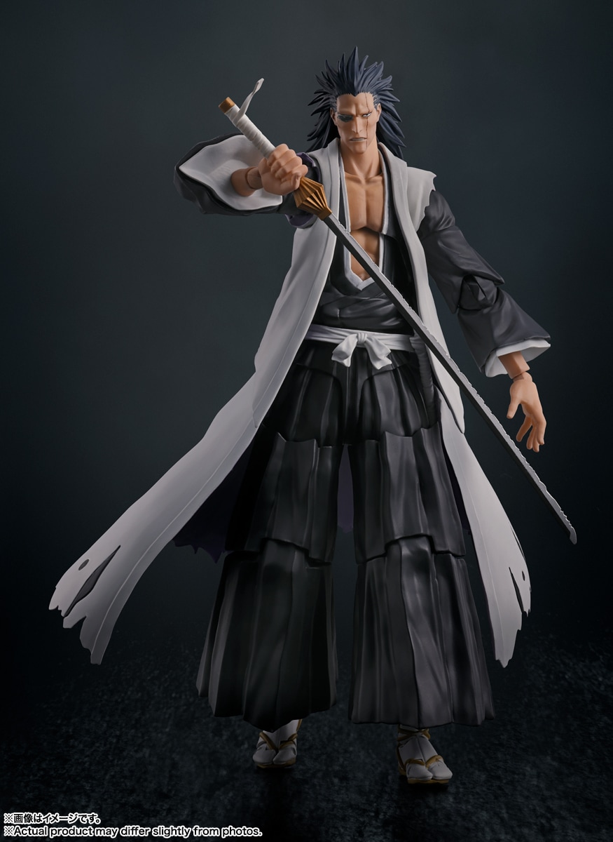 BLEACH 20 更木剣八 MASTERLISE フィギュア Amazon.co.jp: TAMASHII NATIONS S.H.フィギュアーツ BLEACH