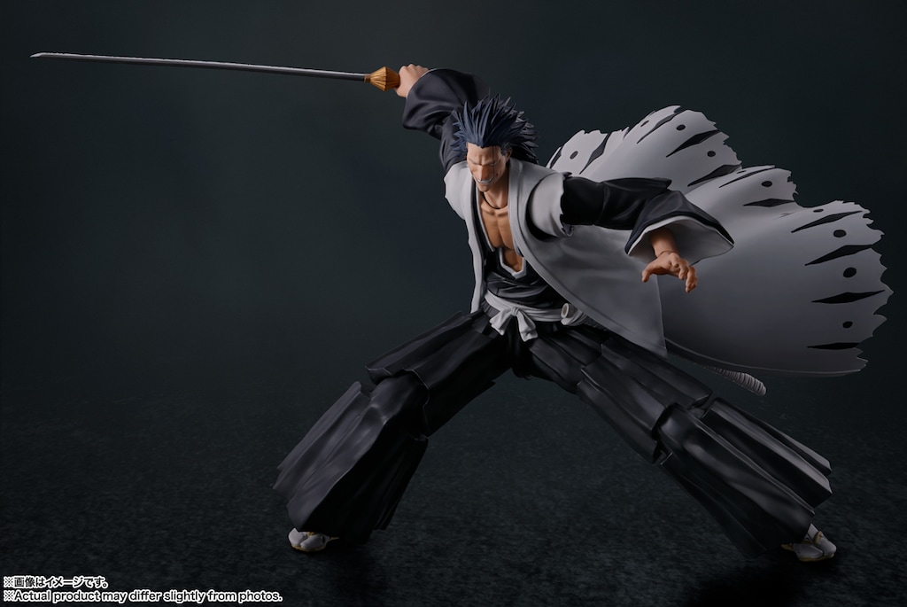 S.H.Figuarts 更木剣八（BLEACH 千年血戦篇） | バンダイ
