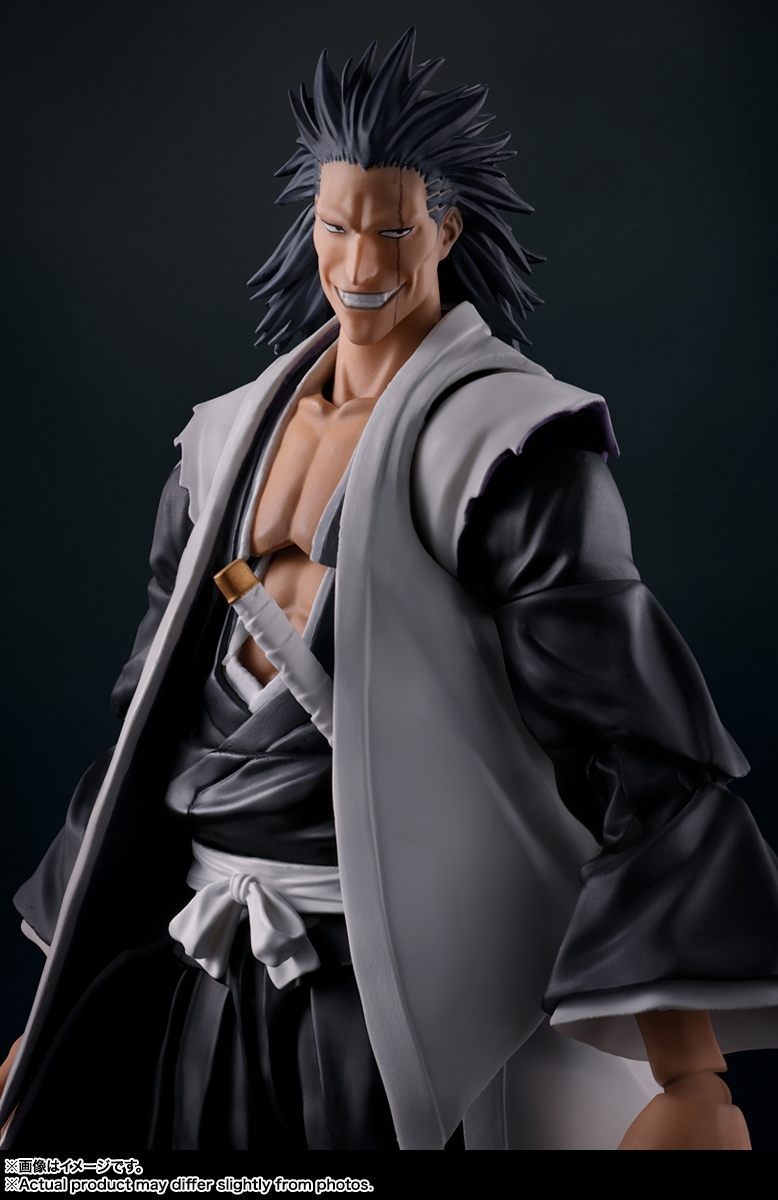 S.H.Figuarts 更木剣八（BLEACH 千年血戦篇） | バンダイ