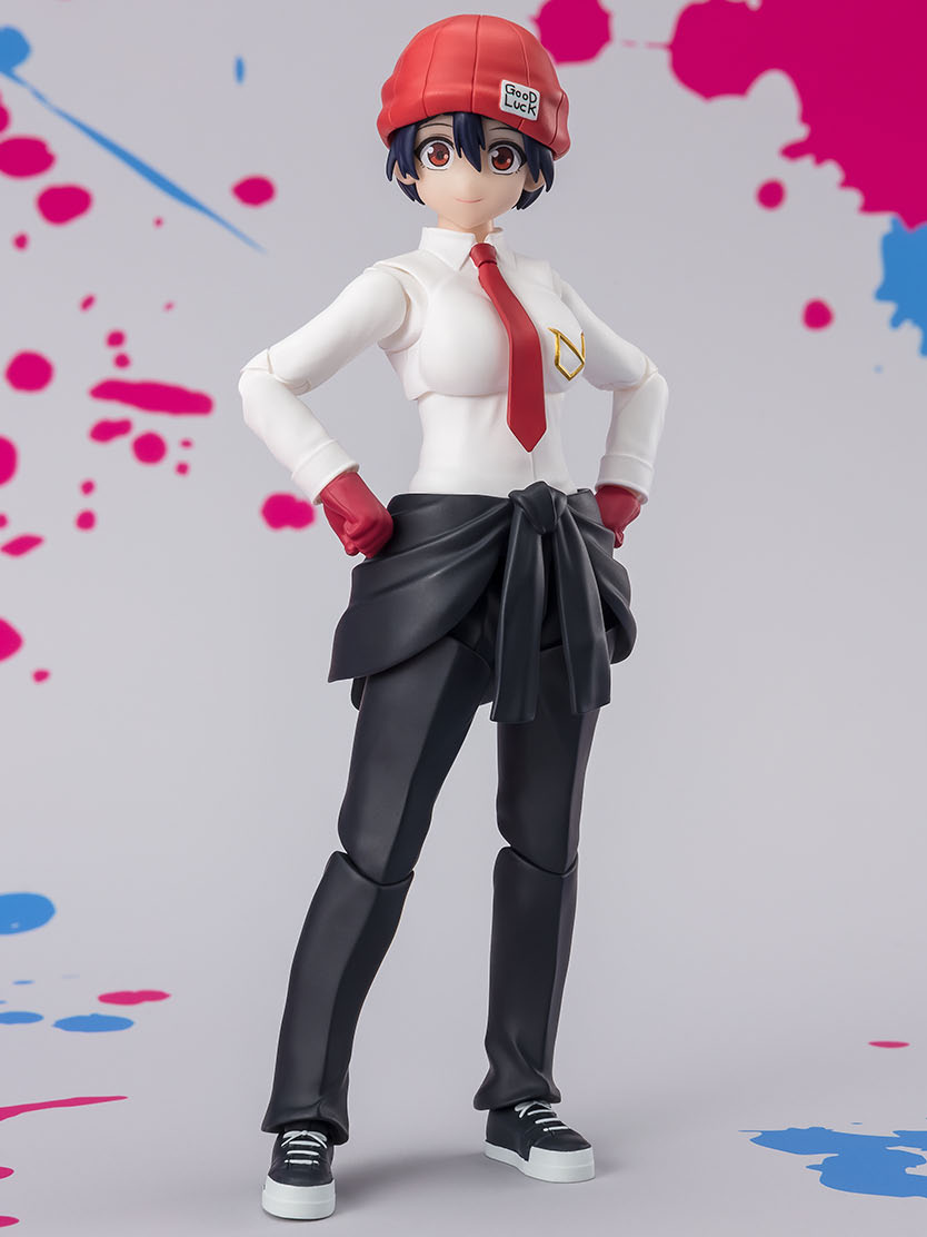 S.H.Figuarts 出雲風子（アンデッドアンラック） | バンダイ