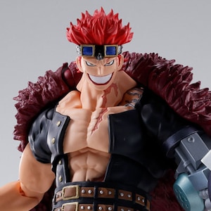S.H.Figuarts ユースタス・キッド -鬼ヶ島討入-（ONE PIECE）