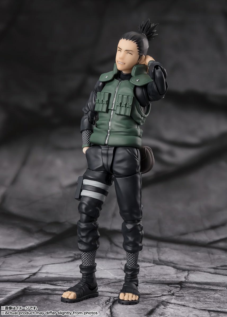 S.H.Figuarts 奈良シカマル -十手先を見抜く頭脳-（NARUTO