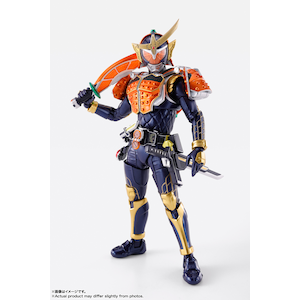 S.H.Figuarts（真骨彫製法）仮面ライダー鎧武 オレンジアームズ(仮面 