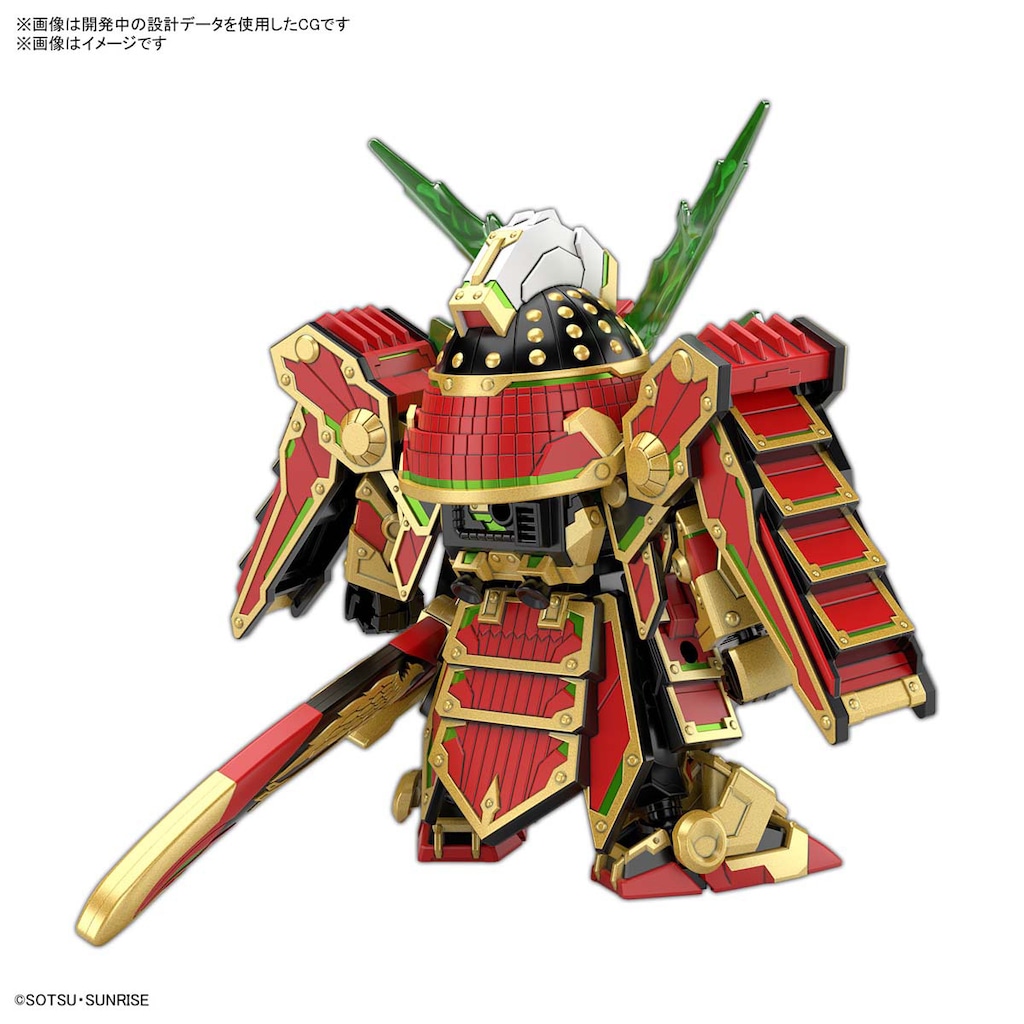 SDW HEROES 78代目武者頑駄無(SDガンダムワールド ヒーローズ