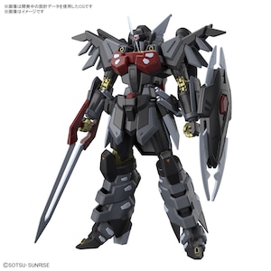 1/144 HG ブラックナイトスコードシヴァ（機動戦士ガンダムSEED FREEDOM）