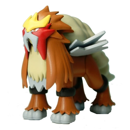 ポケモン ポケドール エンテイ② PP63 エンテイ (S)｜三英貿易株式会社