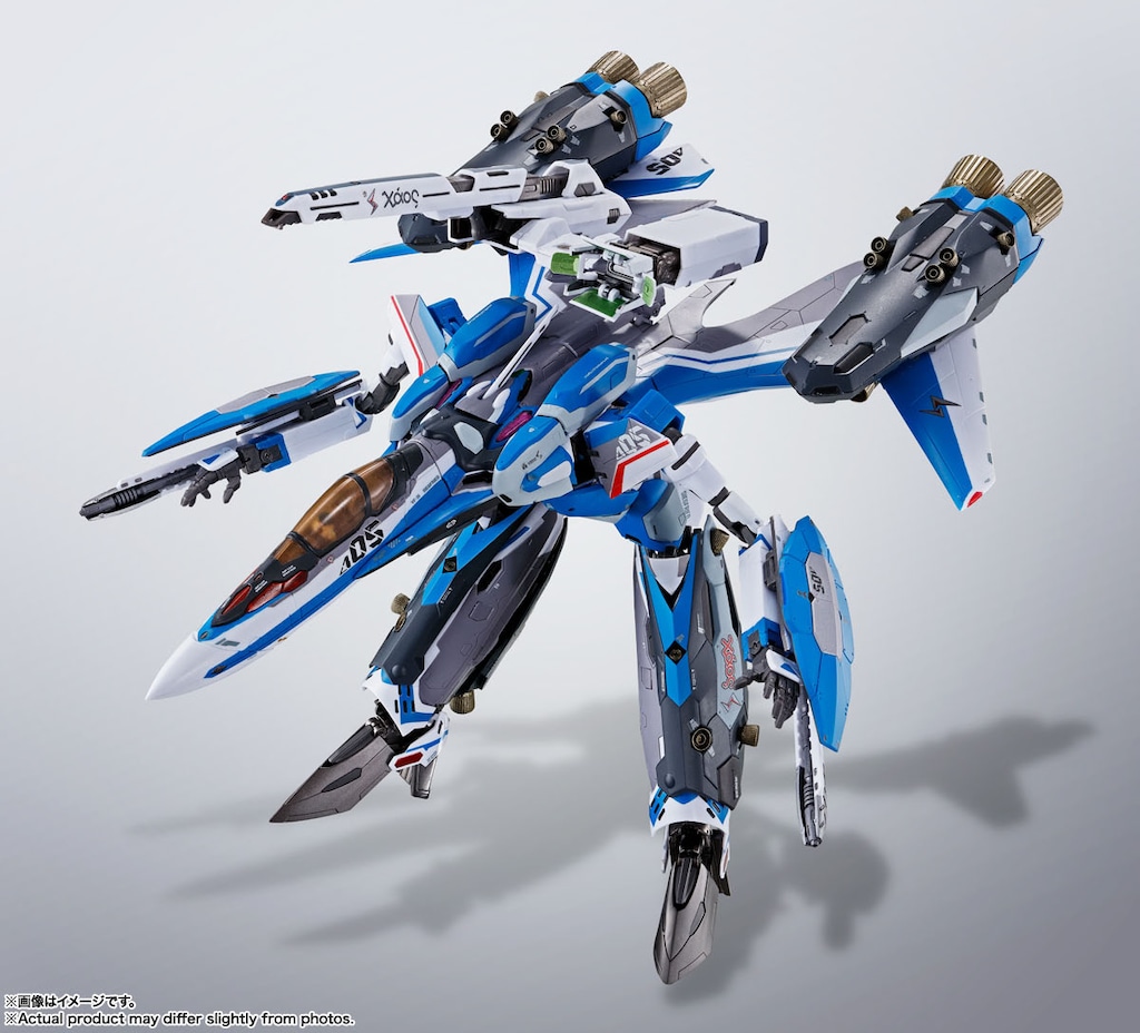 DX超合金 VF-31J スーパージークフリード(ハヤテ・インメルマン機