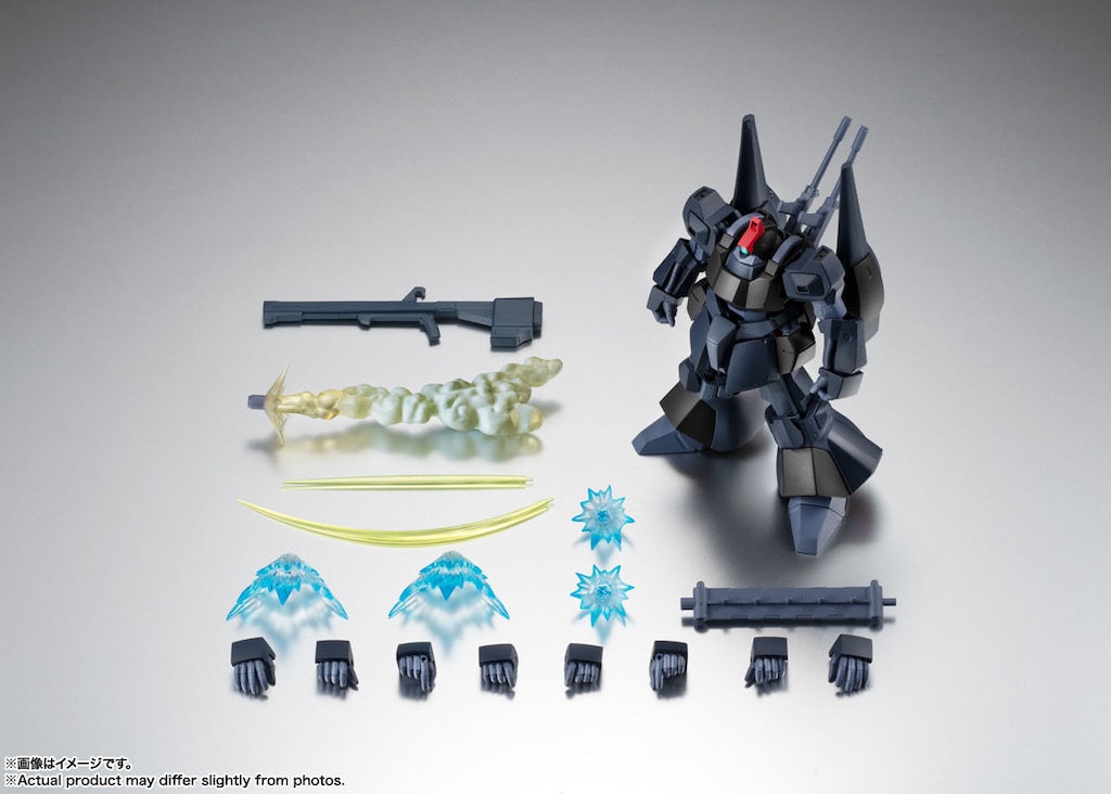 バンダイ MS IN ACTION 5セット ガブスレイ、リックディアスなど Amazon.co.jp: TAMASHII NATIONS ROBOT魂 [SIDE MS] リック