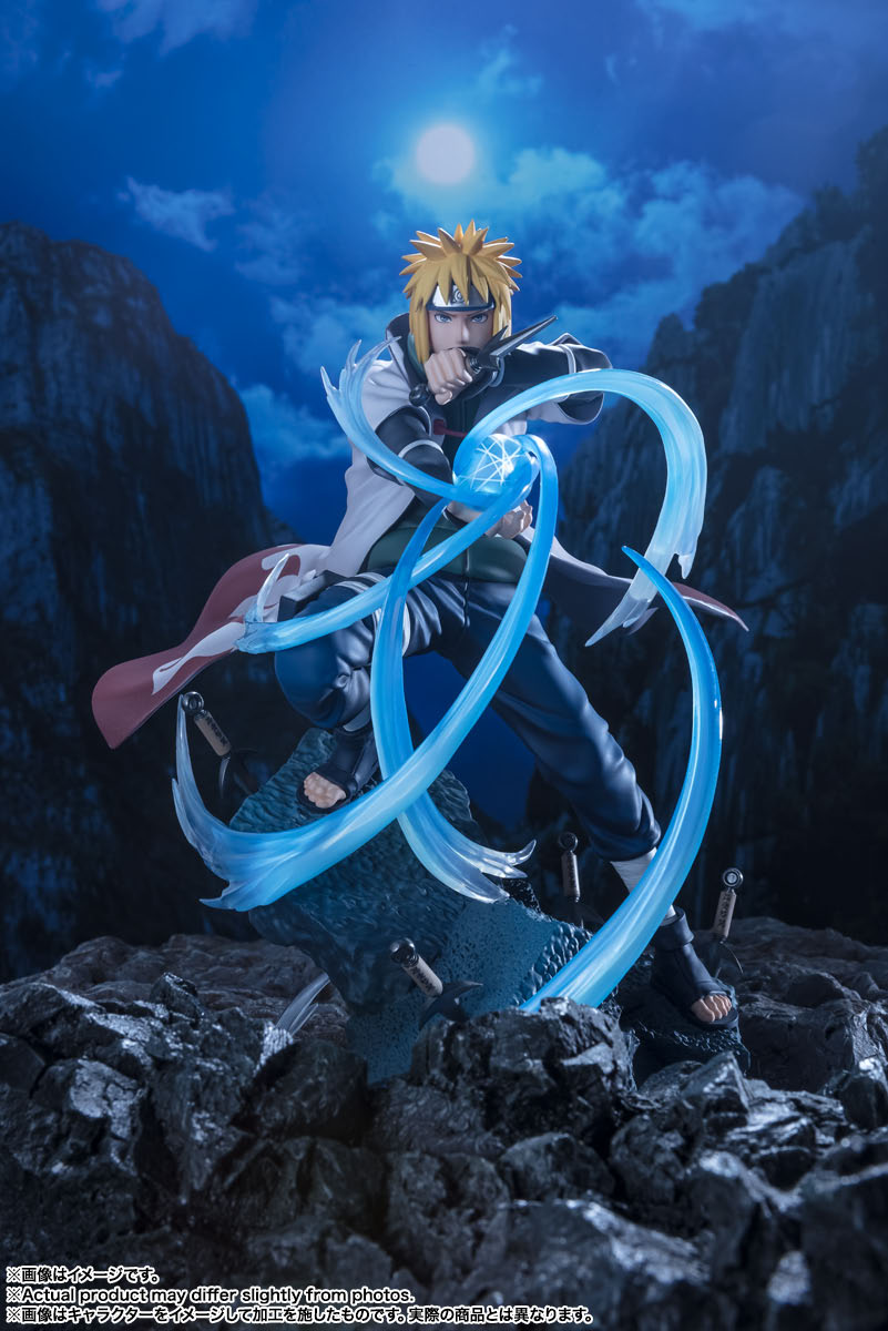 フィギュアーツ　ナルト　ミナト S.H.フィギュアーツ 波風ミナト -NARUTOP99 Edition- (完成品