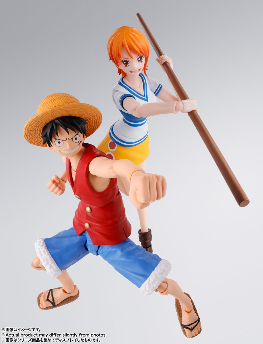 SHFiguarts モンキー・D・ルフィ Amazon.co.jp: TAMASHII NATIONS S.H. フィギュアーツ モンキー