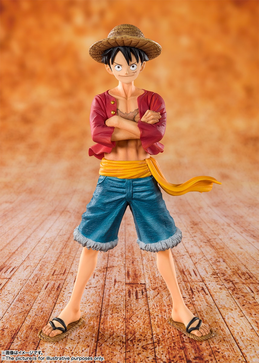 ONE PIECE ルフィ　麦わらSET Amazon.co.jp: TAMASHII NATIONS フィギュアーツZERO ONE PIECE