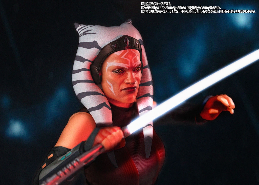 S.H.Figuarts アソーカ・タノ（STAR WARS：Ahsoka） | バンダイ
