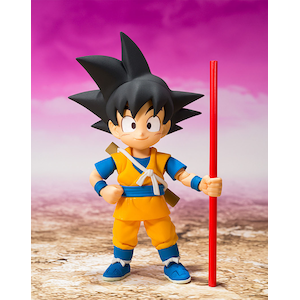 S.H.Figuarts 孫悟空(ミニ)-DAIMA-（ドラゴンボールDAIMA）