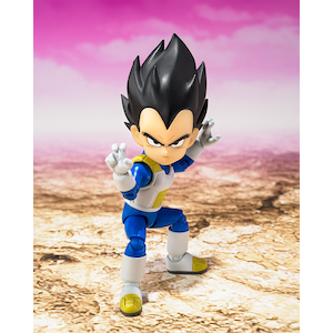 S.H.Figuarts ベジータ(ミニ)-DAIMA-（ドラゴンボールDAIMA）