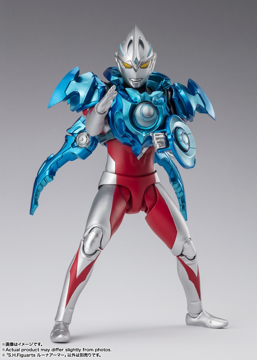SHフィギュアーツ ウルトラマンアーク ソリスアーマー ルーナアーマー セット ウルトラアクションフィギュア ウルトラマンアーク ソリス