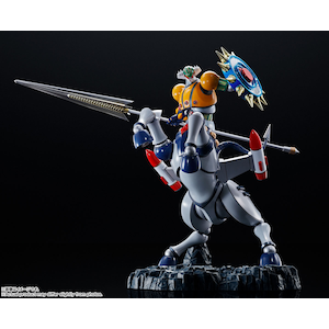 バンダイスピリッツ｜Figuarts Zero Touche Metallique 鋼鉄ジーグ（鋼鉄ジーグ）｜FZEROTM ｺｳﾃﾂｼﾞｰｸﾞ