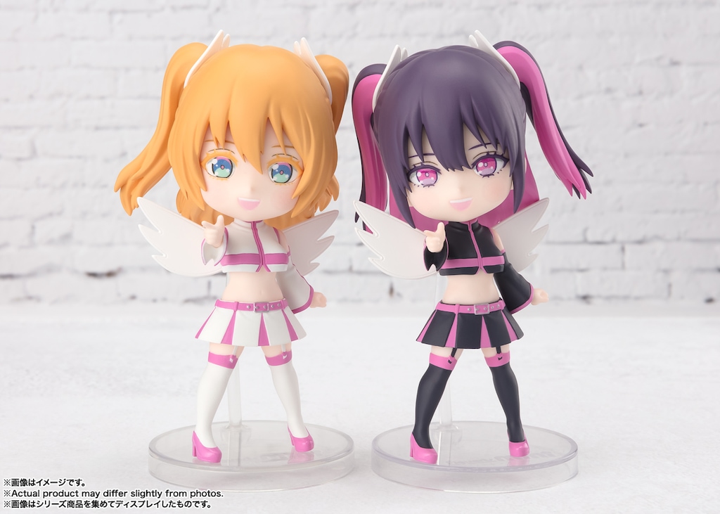 美少女フィギュア4体セット　ラクス•クライン　藤田ことね　リリエル　ミリエラ Figuarts mini ミリエラ／美花莉 キービジュアルver.（2.5次元の