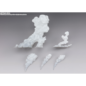 �o���_�C�X�s���b�c�b�y�Đ��Y�z��EFFECT SMOKE White Ver. for S.H.Figuarts�b�ϼ�EFFECT �Ӱ� �ܲ�VER for ̨�ޭ���