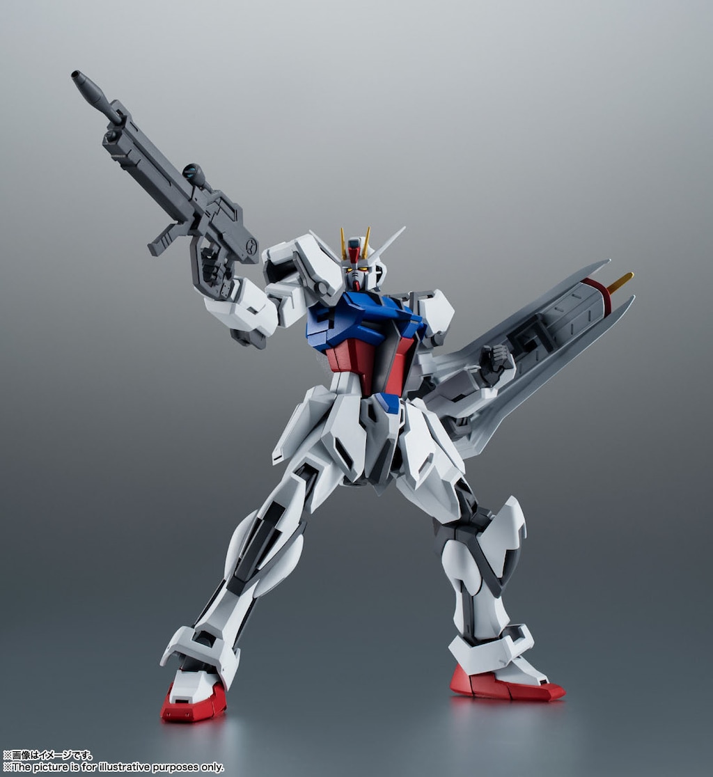 再生産】ROBOT魂 SIDE MS GAT-X105 ストライクガンダム ver