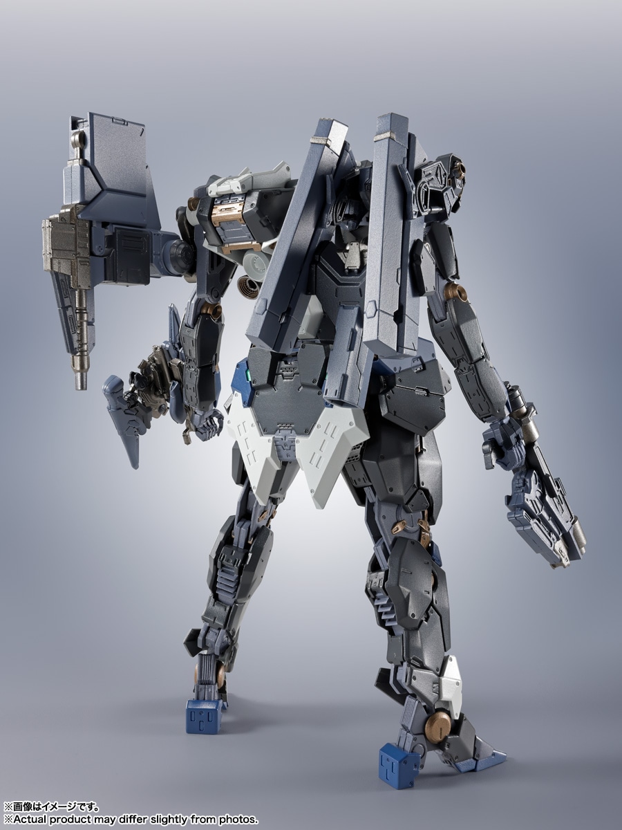 ROBOT魂 SIDE AC EL-PC-00 ALBA STEEL HAZE ORTUS / Rusty
