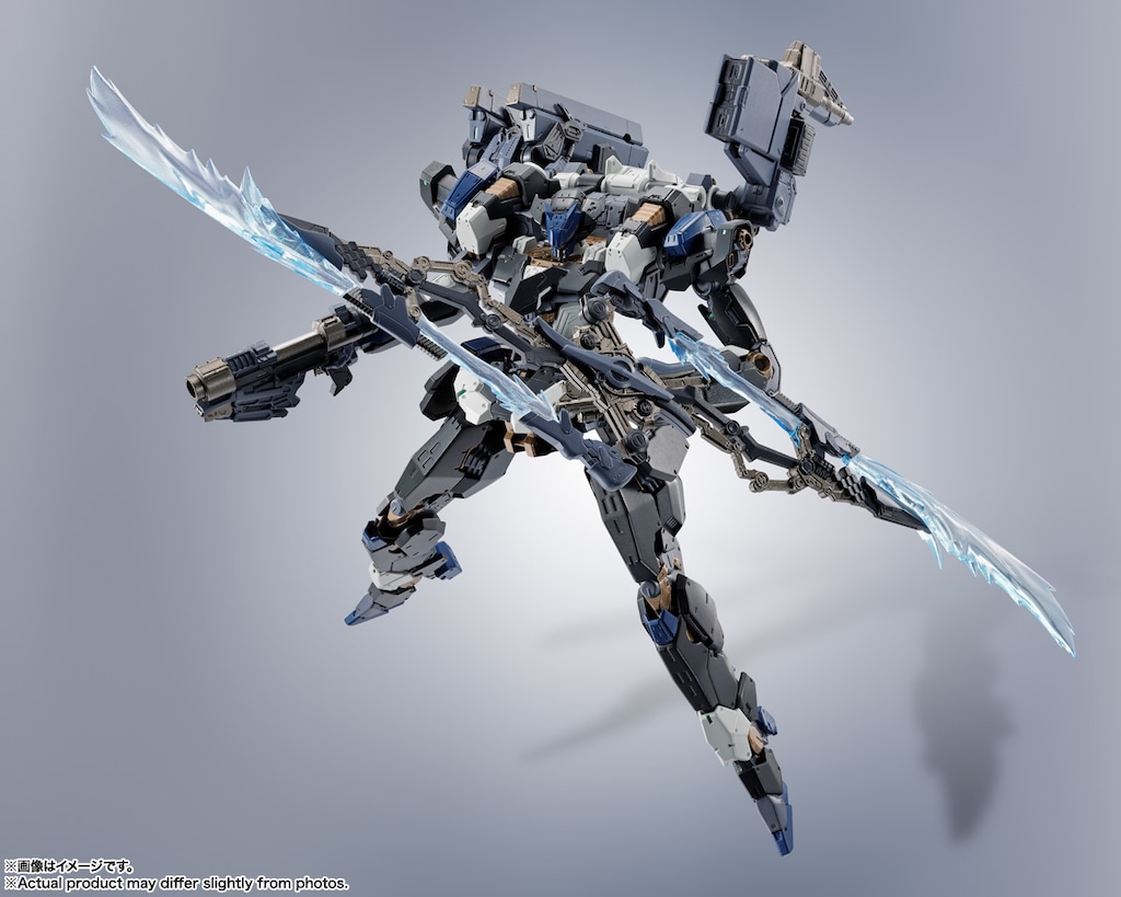 ROBOT魂 アーマードコアVI PC-00 ALBA STEEL HAZE フィギュア: ARMORED CORE(TM)VI FIRES OF RUBICON(TM) ROBOT魂
