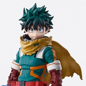 S.H.Figuarts 緑谷出久（僕のヒーローアカデミア）