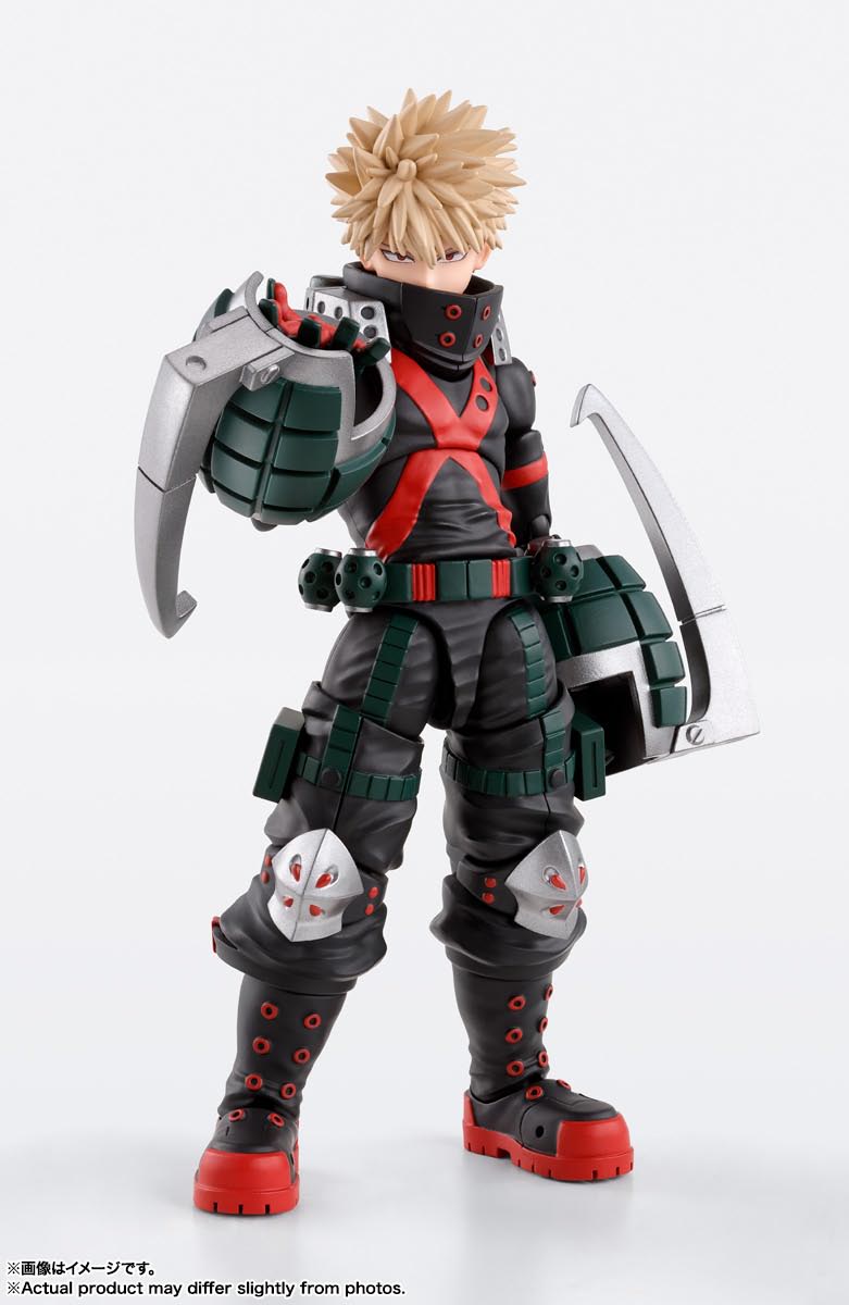 S.H.Figuarts 爆豪勝己（僕のヒーローアカデミア） | バンダイ