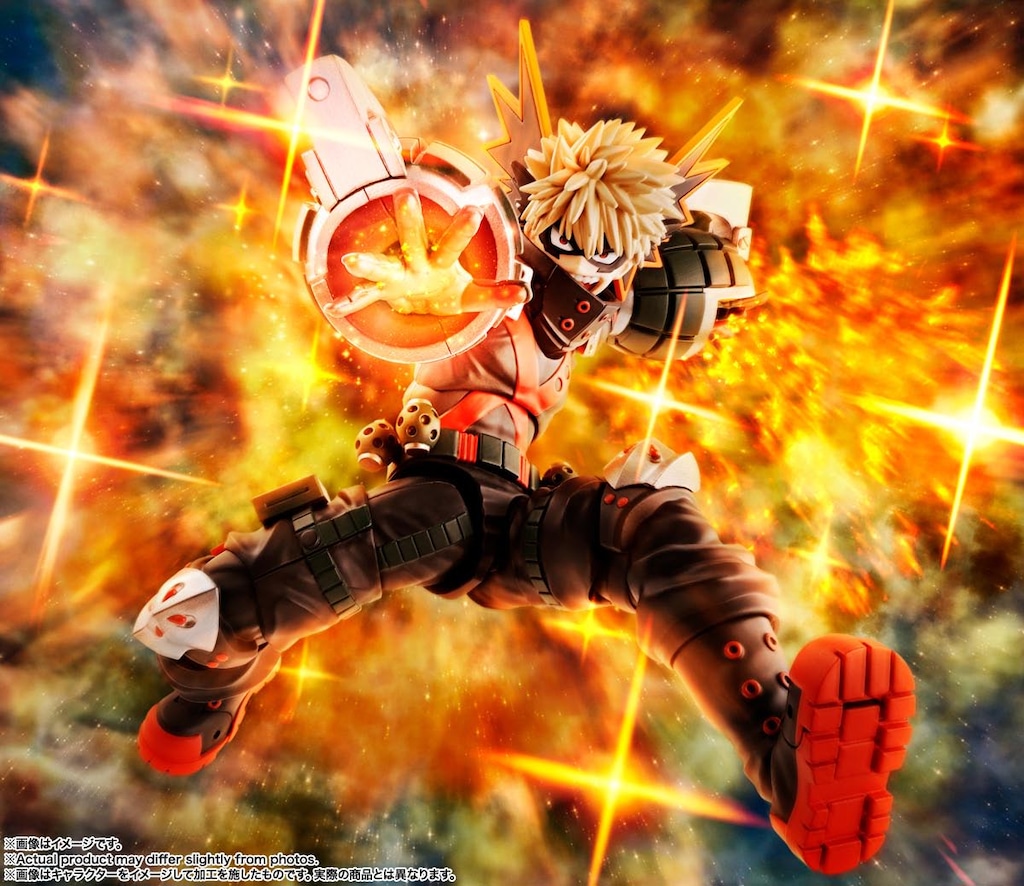 バンダイスピリッツ S.H.Figuarts僕のヒーローアカデミア 爆豪勝己 S.H.Figuarts 爆豪勝己(僕のヒーローアカデミア) | バンダイ