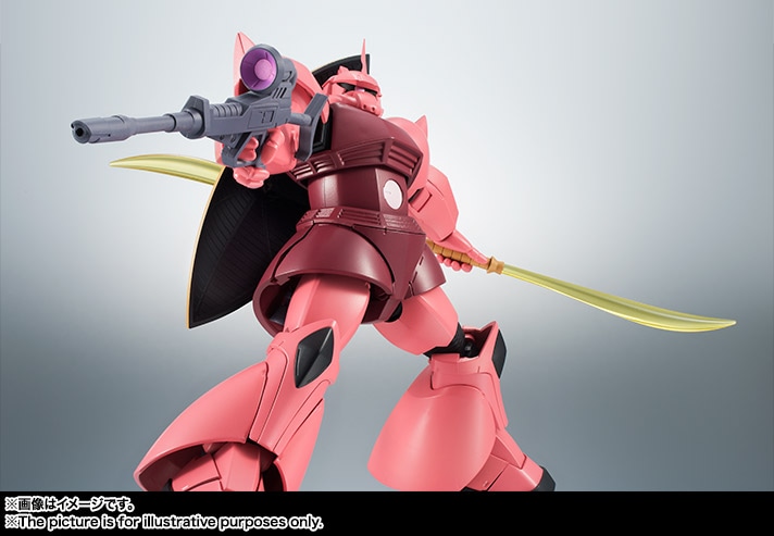 再生産】ROBOT魂 SIDE MS MS-14S シャア専用ゲルググ ver