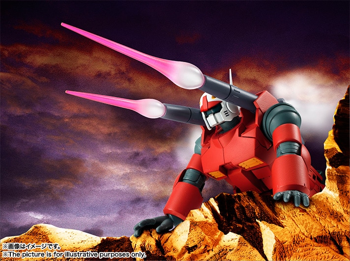 ROBOT魂 機動戦士ガンダム [SIDE MS] RX-77-2 ガンキャノン ver. A.N.I.M.E. 約125mm ABS&amp;PVC製 塗装済み可動フィギュア ROBOT魂 <SIDE MS> RX-77-2 ガンキャノン ver. A.N.I.M.E. | 魂