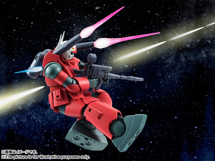 再生産】ROBOT魂 SIDE MS RX-77-2 ガンキャノン ver. A.N.I.M.E.