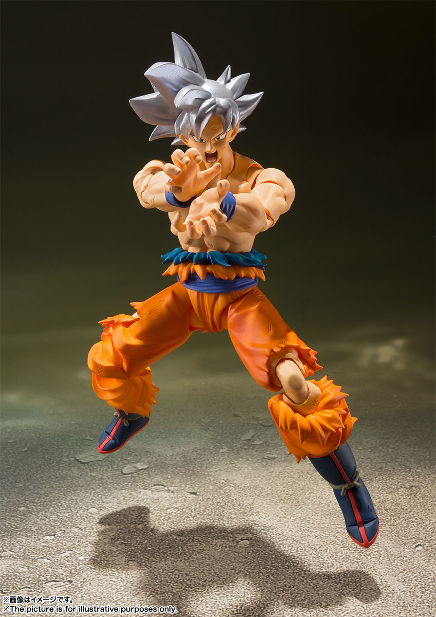 再生産】S.H.Figuarts 孫悟空 身勝手の極意（ドラゴンボール超