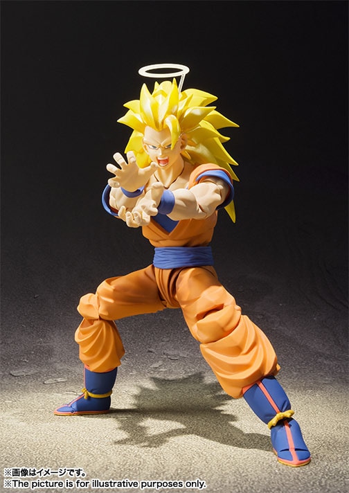 ドラゴンボール 孫悟空 スーパーサイヤ人　最終決戦　28cm 頭部パーツ3種付き 10月予約】バンダイ S.H.Figuarts 超サイヤ人孫悟空〈決戦の