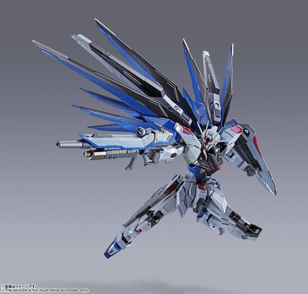 機動戦士ガンダムSEED　メタルビルド　 フリーダムガンダム　CONCEPT2 METAL BUILD フリーダムガンダム CONCEPT 2 スペシャルページ