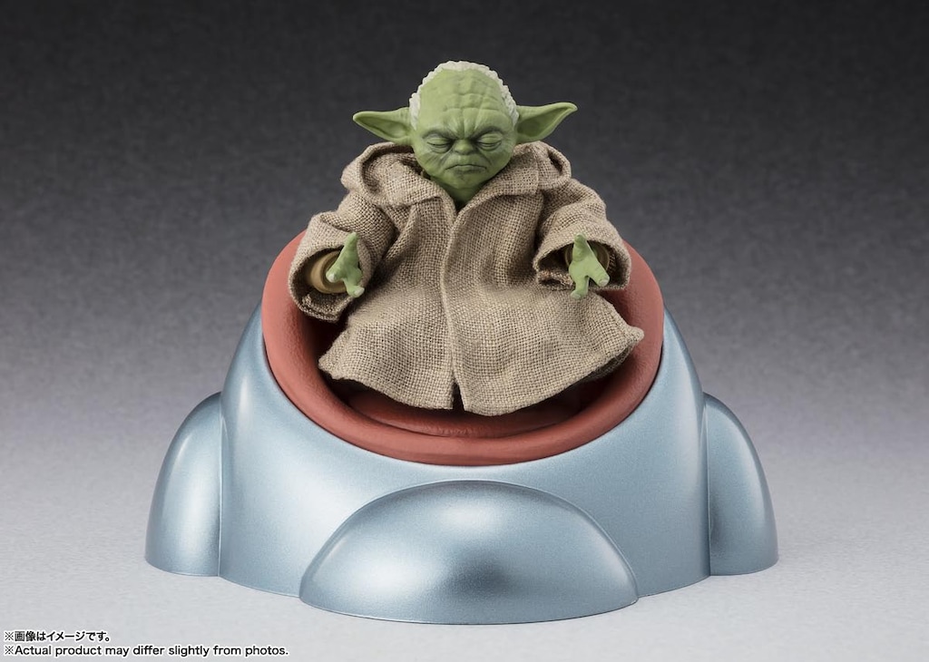 ヨーダ　5kg S.H.Figuarts ヨーダ -Classic Ver.-（STAR WARS：Revenge of
