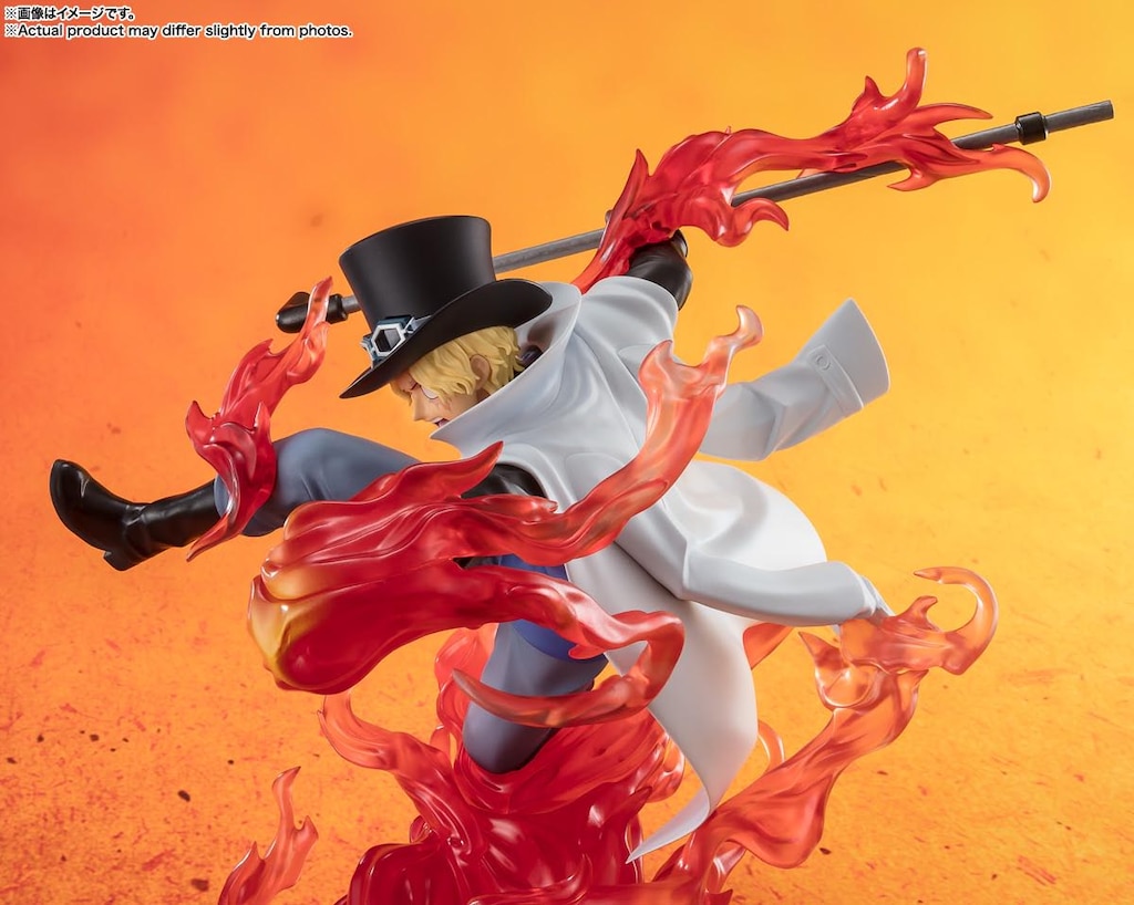 フィギュアーツZERO ［超激戦］サボ -火拳 王手飛車-（ONE PIECE