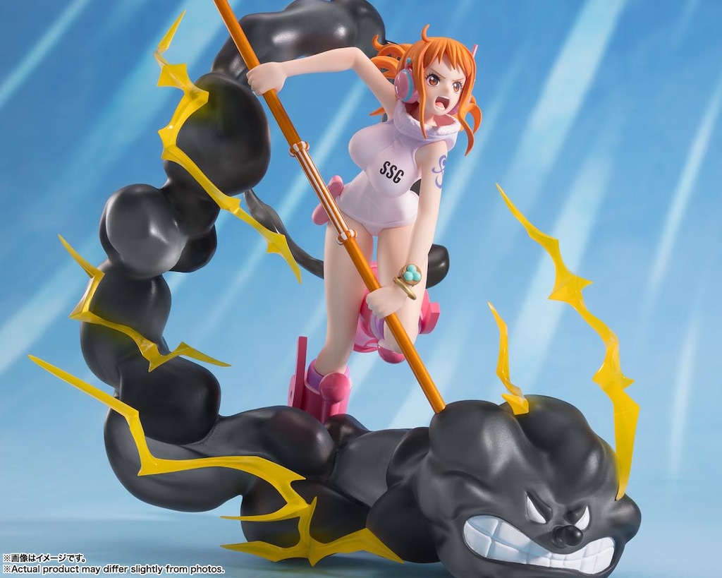 フィギュアーツZERO ［超激戦］ナミ -雷霆-（ONE PIECE