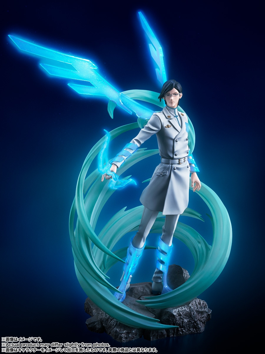フィギュアーツZERO 石田雨竜-千年血戦篇-（BLEACH 千年血戦篇