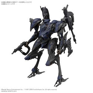 �o���_�C�X�s���b�c�b30MM ARMORED CORE VI FIRES OF RUBICON SCHNEIDER NACHTREIHER/40E �X�e�B�[���w�C�Y�bBS 30MM AC 40E �è��Ͳ��