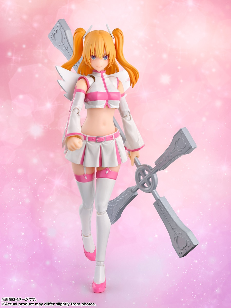 S.H.Figuarts リリエル 天使空挺隊/リリサ（2.5次元の誘惑
