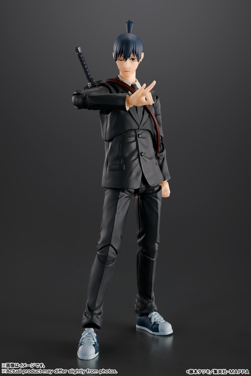 て*ん様 エスエイチフィギュアーツ 早川アキ　チェンソーマン Amazon.co.jp: TAMASHII NATIONS S.H.フィギュアーツ チェンソー