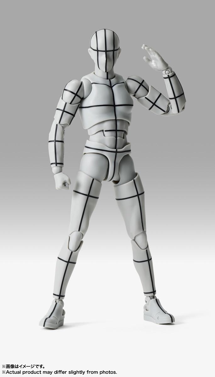 S.H.Figuarts ボディくん -スポーツ- Edition -ワイヤーフレーム S.H.Figuarts ボディくん -スポーツ- Edition -ワイヤーフレーム