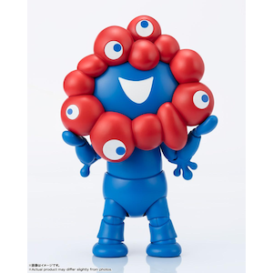 バンダイスピリッツ｜EXPO2025 S.H.Figuarts ミャクミャク（2025年日本国際博覧会・公式キャラクター）｜SHF EXPO2025 ﾐｬｸﾐｬｸ