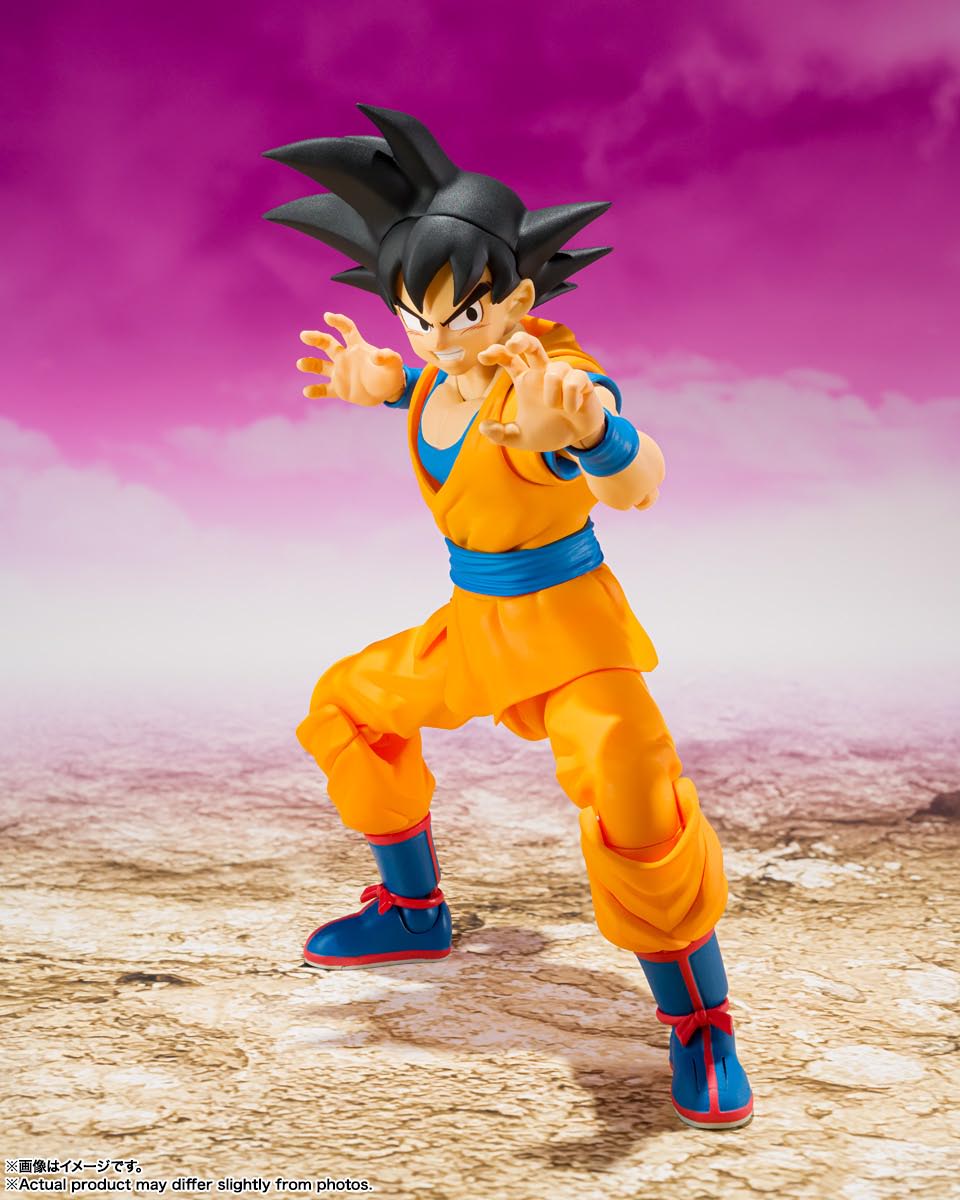 未開封S.H.Figuarts孫悟空　ベジータDAIMA ドラゴンボールDAIMA】S.H.フィギュアーツ『孫悟空／ベジータ