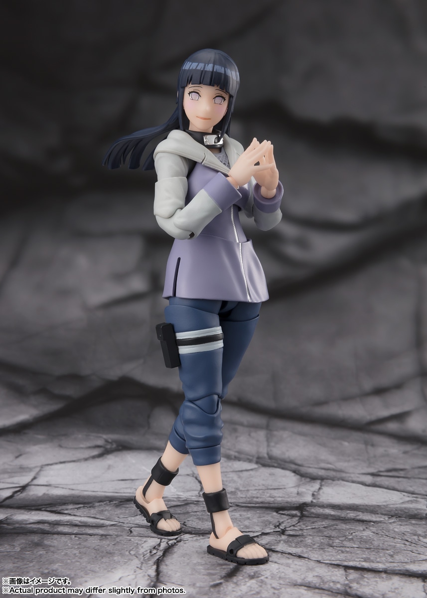S.H.Figuarts 日向ヒナタ -気高き白き双眸-（NARUTO-ナルト