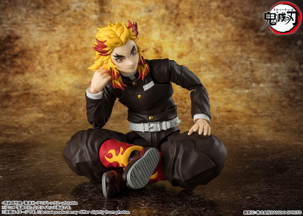 S.H.Figuarts 煉獄杏寿郎（鬼滅の刃） | バンダイスピリッツ
