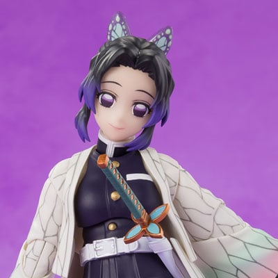 S.H.Figuarts 胡蝶しのぶ（鬼滅の刃） | バンダイスピリッツ