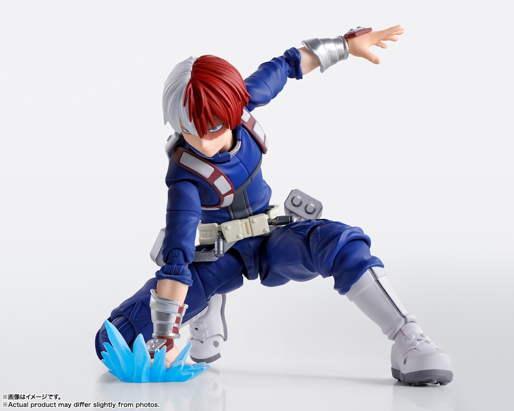 S.H.Figuarts 轟焦凍（僕のヒーローアカデミア） | バンダイ