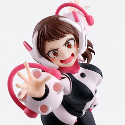 S.H.Figuarts 麗日お茶子（僕のヒーローアカデミア） | バンダイ