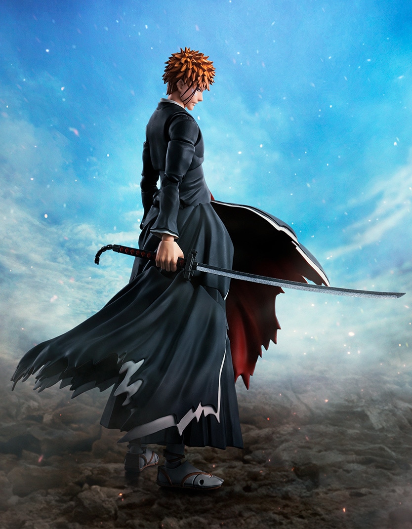 BLEACH 黒崎一護 原作缶バッジ コレクション缶バッジ WJ50周年展